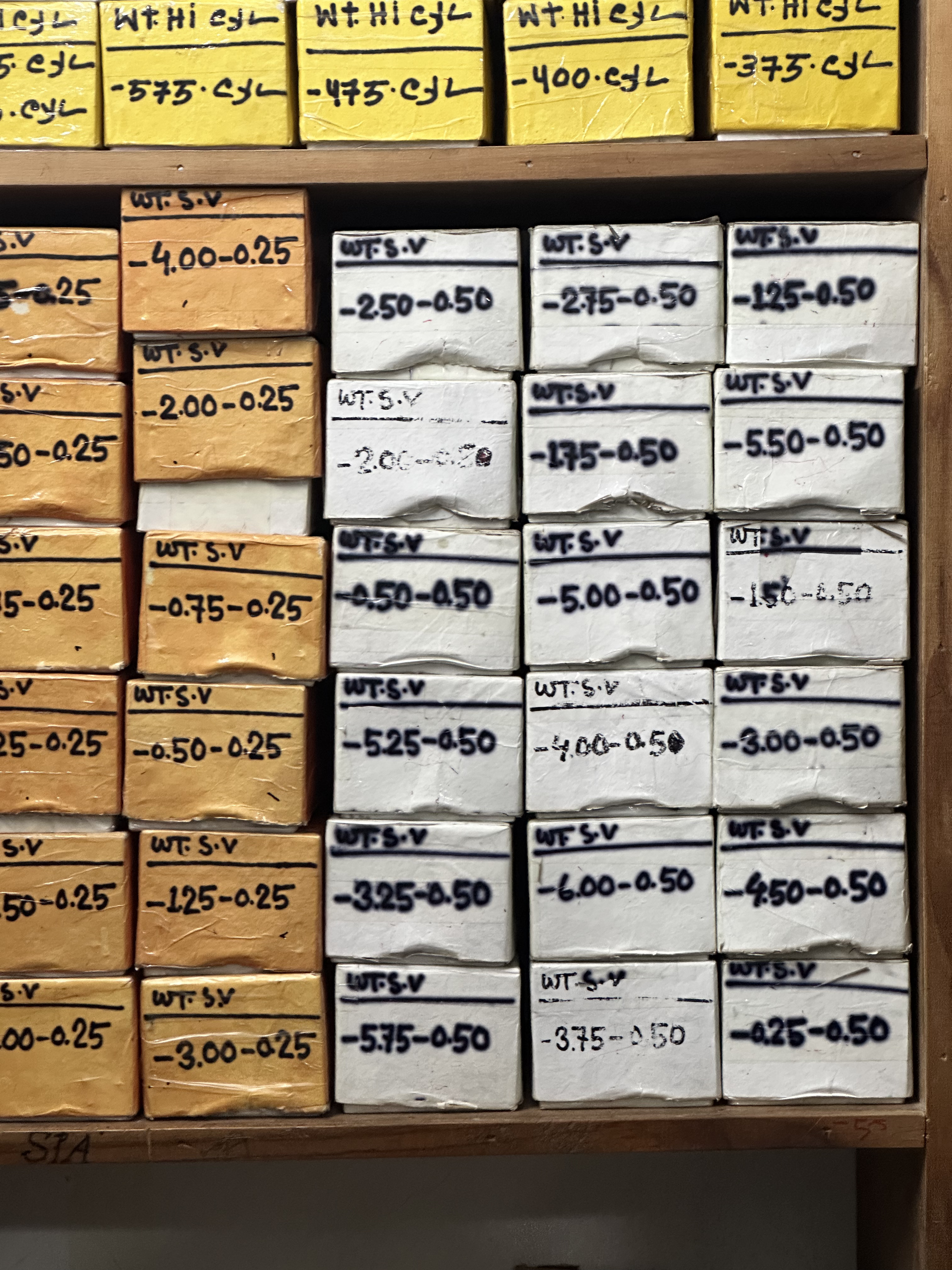 Optical lens products